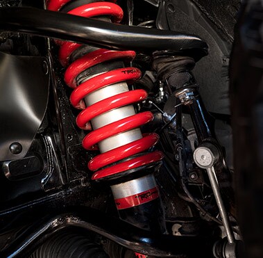 Close-up of Toyota Shock